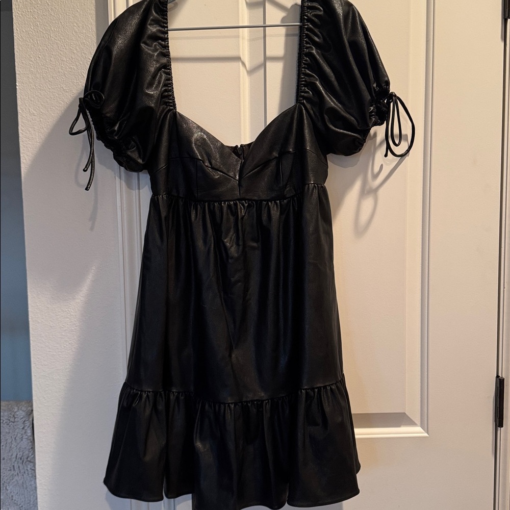 COPY - Amanda Uprichard Leather Dress M